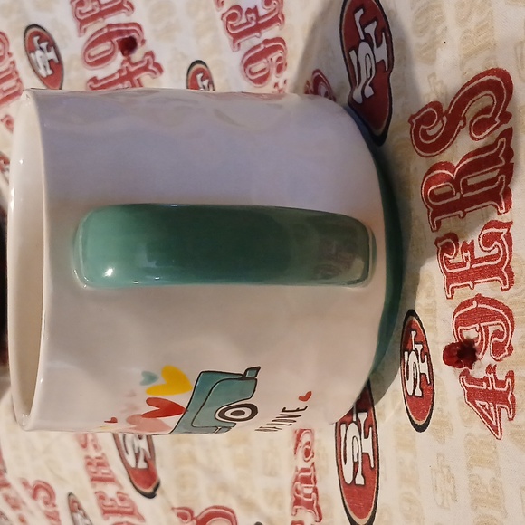 Lang 'Loads of love' coffee mug - Picture 4 of 5